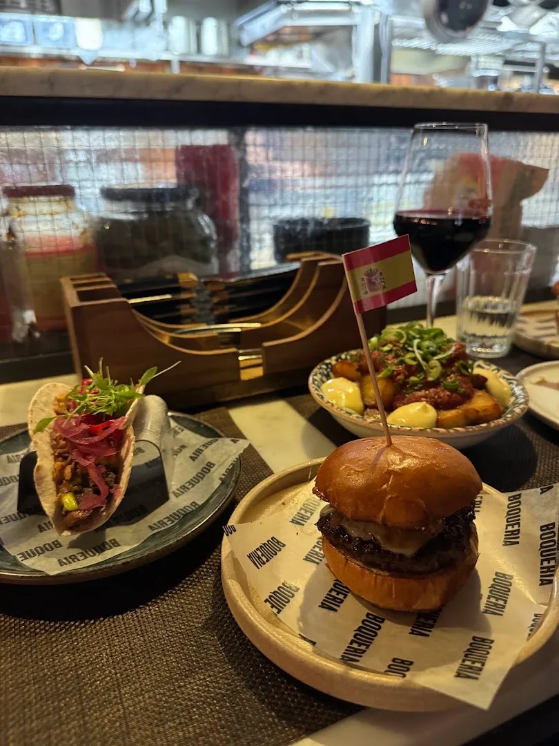 Lively atmosphere — Boqueria - Spansk restaurang & Bar — Tapas restaurant in Stockholm