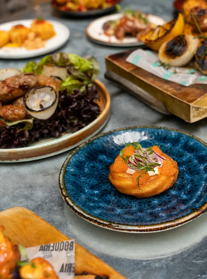 Lunch and dinner — Boqueria - Spansk restaurang & Bar — Tapas restaurant in Stockholm