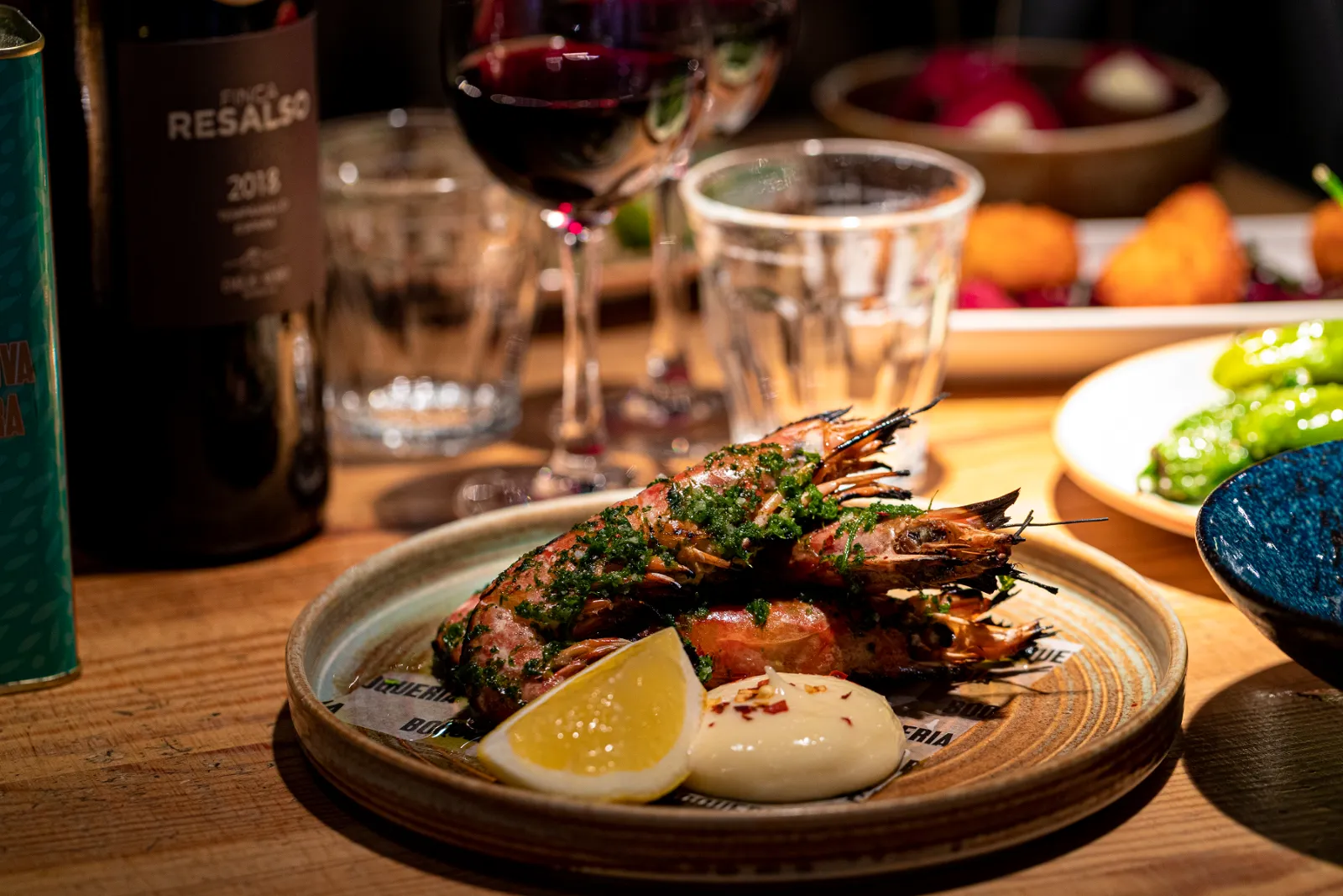 Churros — Boqueria - Spansk restaurang & Bar — Tapas restaurant in Stockholm