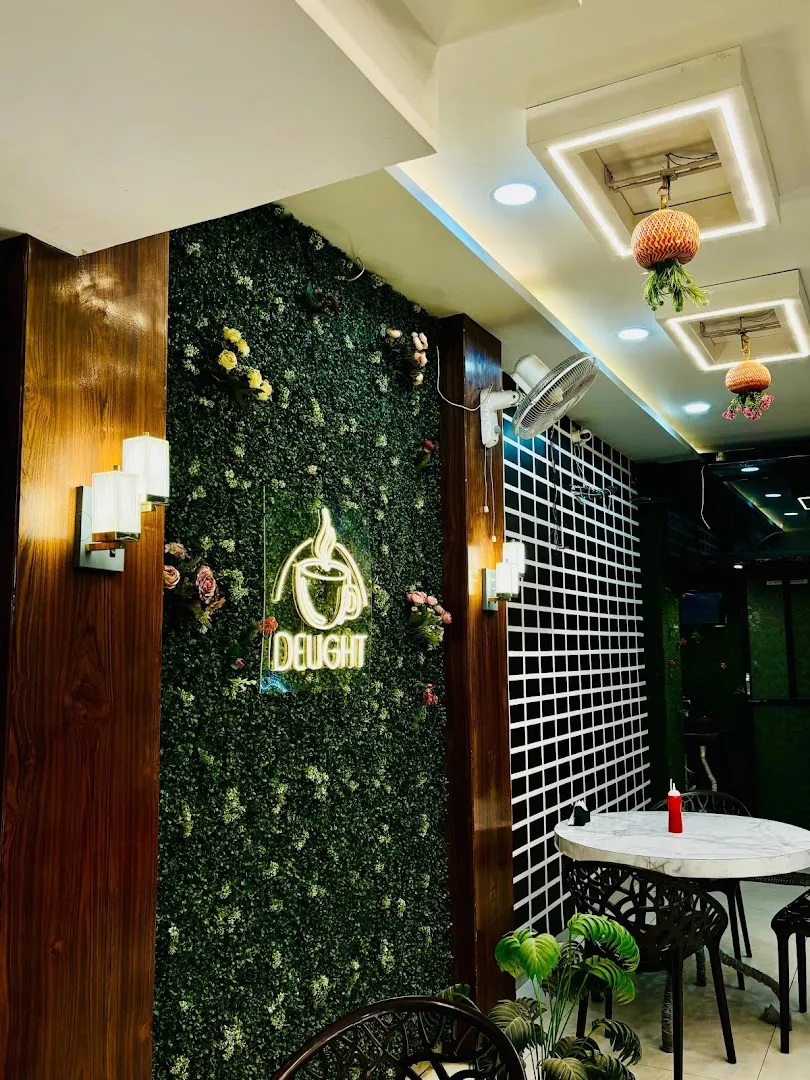 Pizza — Cafe Delight — Coffee shop in Indore