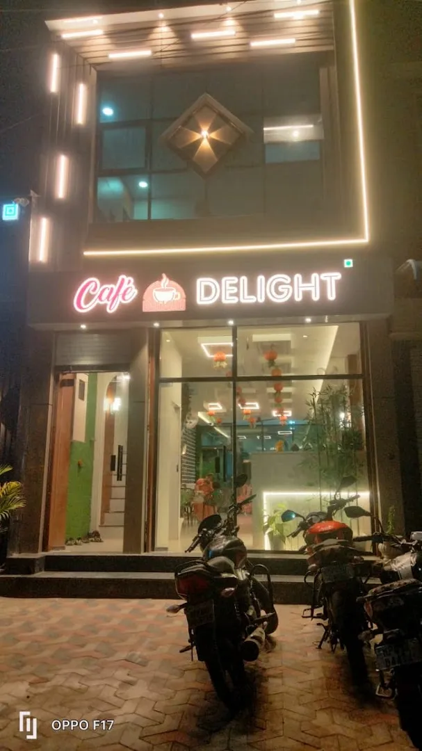 Welcoming staff — Cafe Delight — Coffee shop in Indore