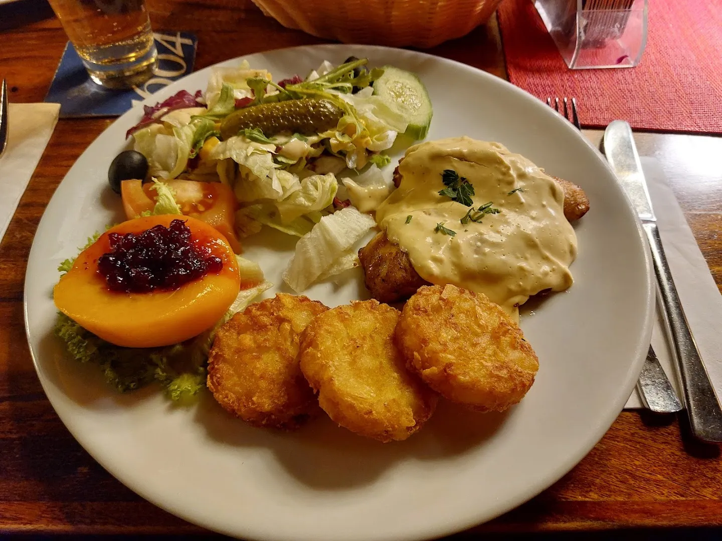 Spare Ribs — Restaurant Neumann's — German restaurant in Berlin