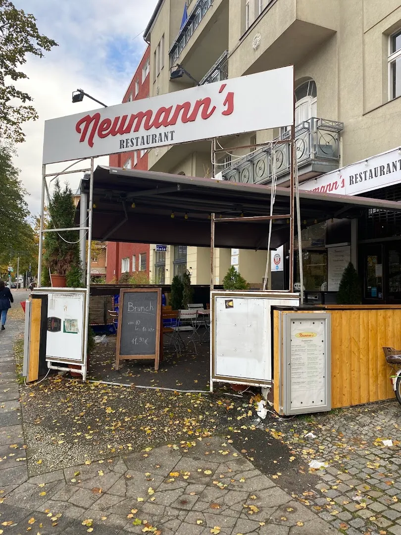 Fassbier — Restaurant Neumann's — German restaurant in Berlin