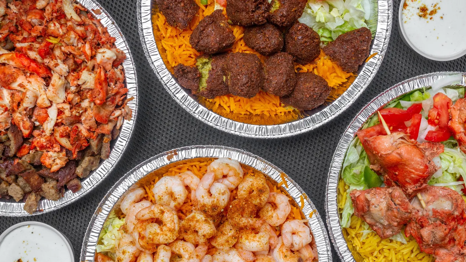 Chicken & lamb combo — Adam Spicy Halal Food — Halal restaurant in Hoboken