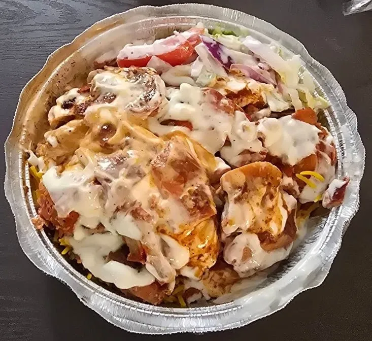 Falafel — Adam Spicy Halal Food — Halal restaurant in Hoboken