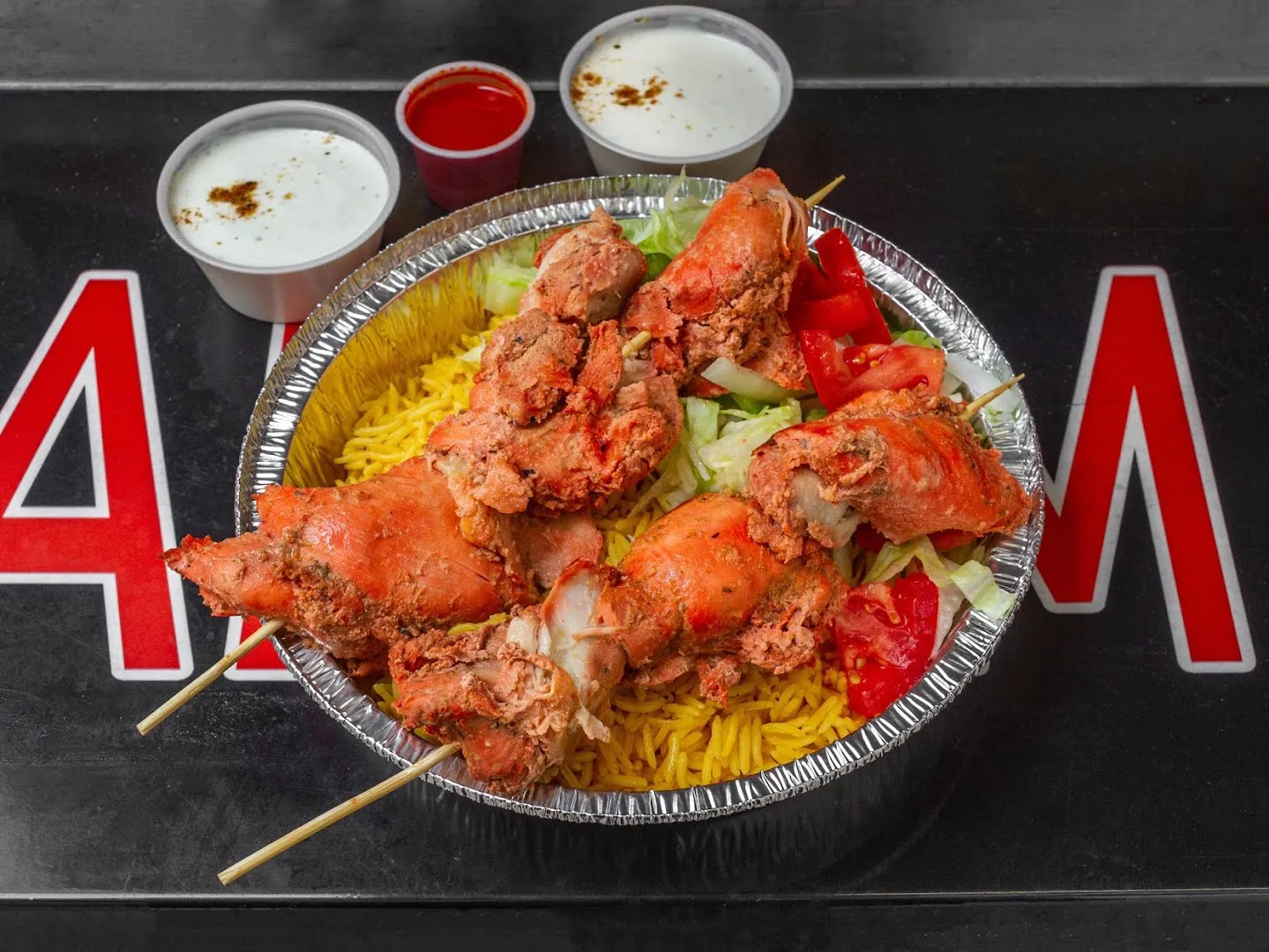 Fresh Falafel — Adam Spicy Halal Food — Halal restaurant in Hoboken