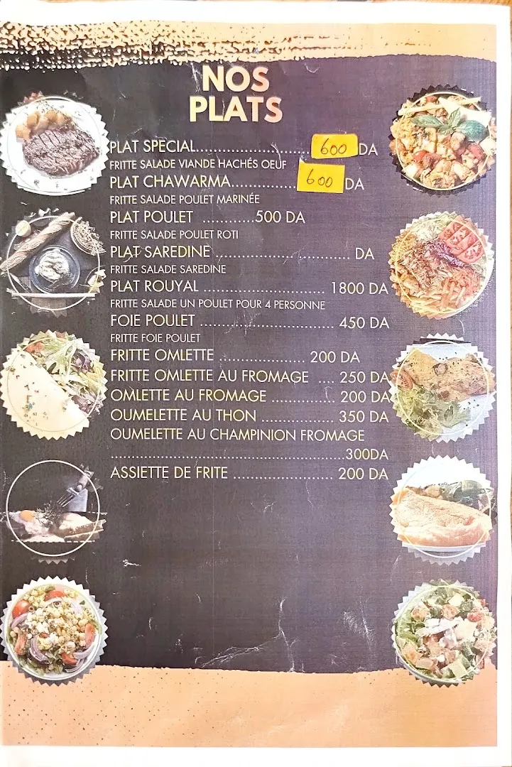 Pizza — Lahcino Fast Food — Restaurant in Mers El Hadjadj