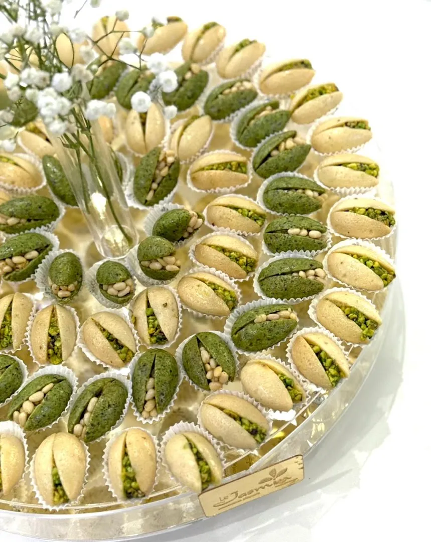 kaak warka — Pâtisserie le jasmin — Pastry shop in Sousse