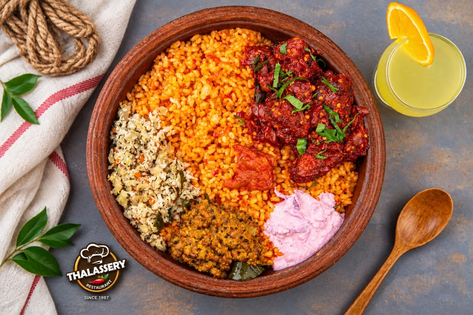 Outstanding Service — Thalassery Restaurant مطعم تلاشيري — Kerala restaurant in QXXG+WQH - near Al Rostamani Exchange - Al Nakheel - Ras Al Khaimah - United Arab Emirates