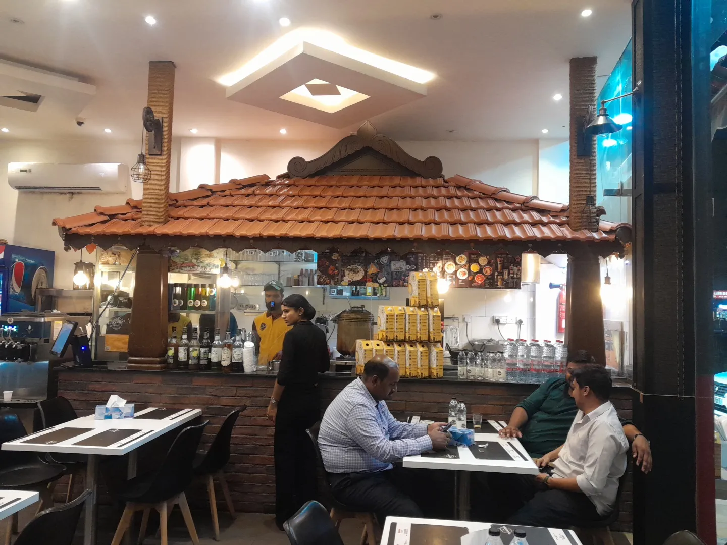 Authentic Kerala Food — Thalassery Restaurant مطعم تلاشيري — Kerala restaurant in QXXG+WQH - near Al Rostamani Exchange - Al Nakheel - Ras Al Khaimah - United Arab Emirates