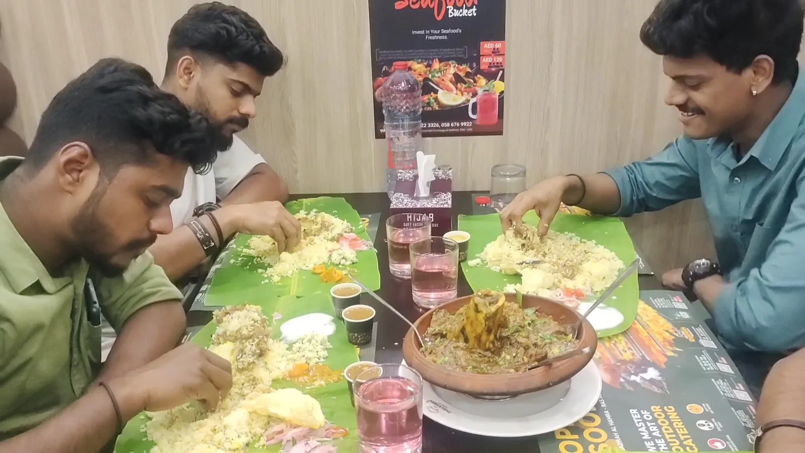 Great Tea & Coffee — Thalassery Restaurant مطعم تلاشيري — Kerala restaurant in QXXG+WQH - near Al Rostamani Exchange - Al Nakheel - Ras Al Khaimah - United Arab Emirates
