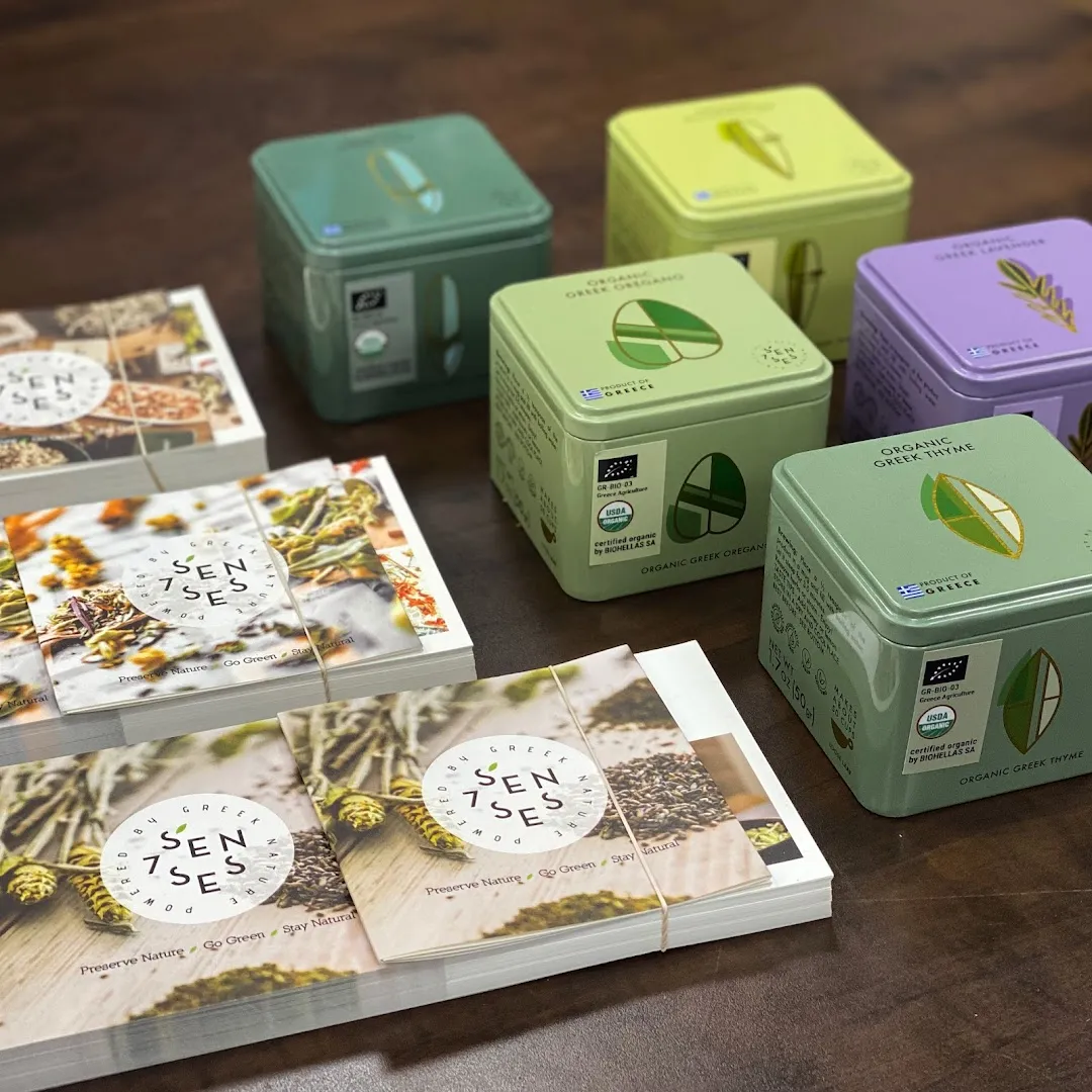 Mountain Tea — Seven Senses Organic US — Tea wholesaler in Long Island City
