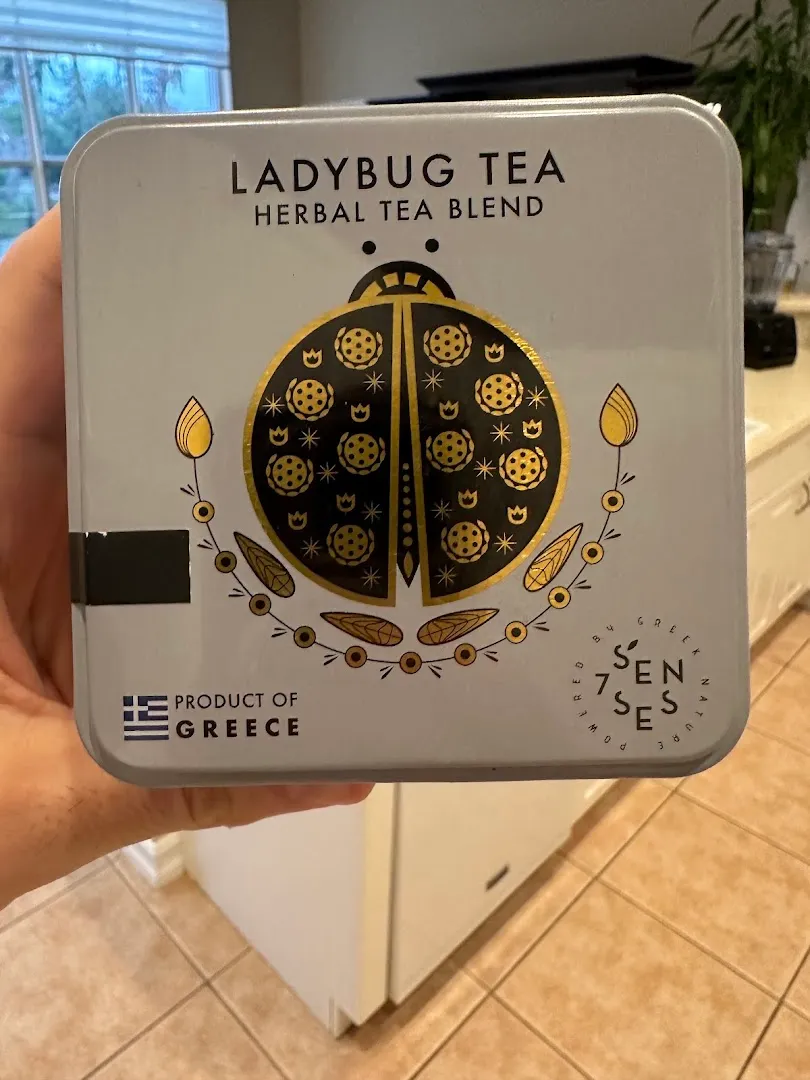 Athens Gift Box — Seven Senses Organic US — Tea wholesaler in Long Island City