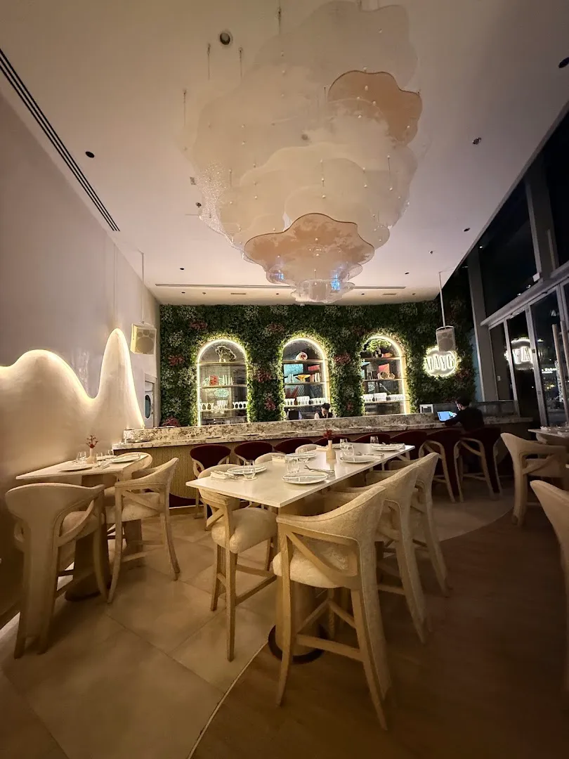 Outstanding Service — MAYG — Haute French restaurant in United Arab Emirates MAYG Restaurant