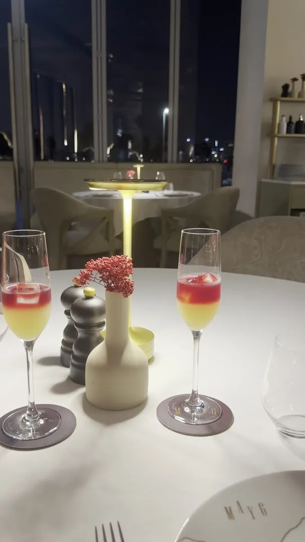 Memorable Experience — MAYG — Haute French restaurant in United Arab Emirates MAYG Restaurant