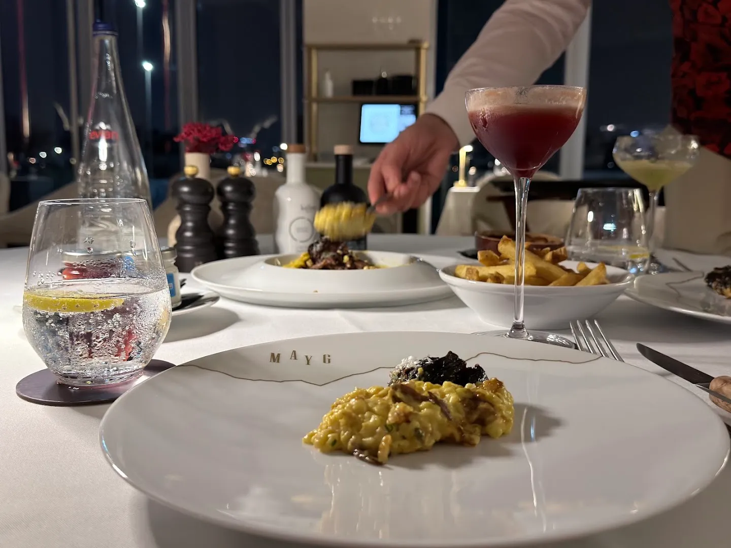 Tenderloin Steak — MAYG — Haute French restaurant in United Arab Emirates MAYG Restaurant