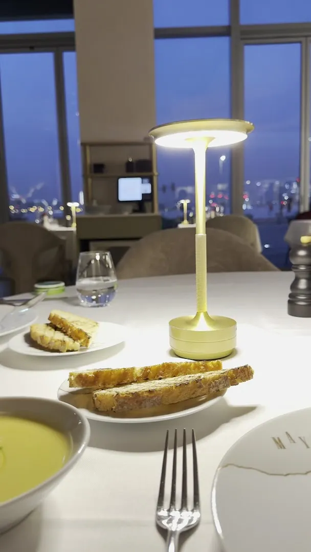 Sushi Rainbow — MAYG — Haute French restaurant in United Arab Emirates MAYG Restaurant