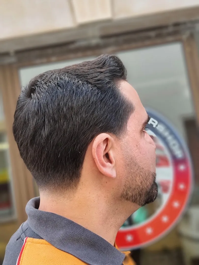 Beard fade — America's Barbershop — Barber shop in Alte