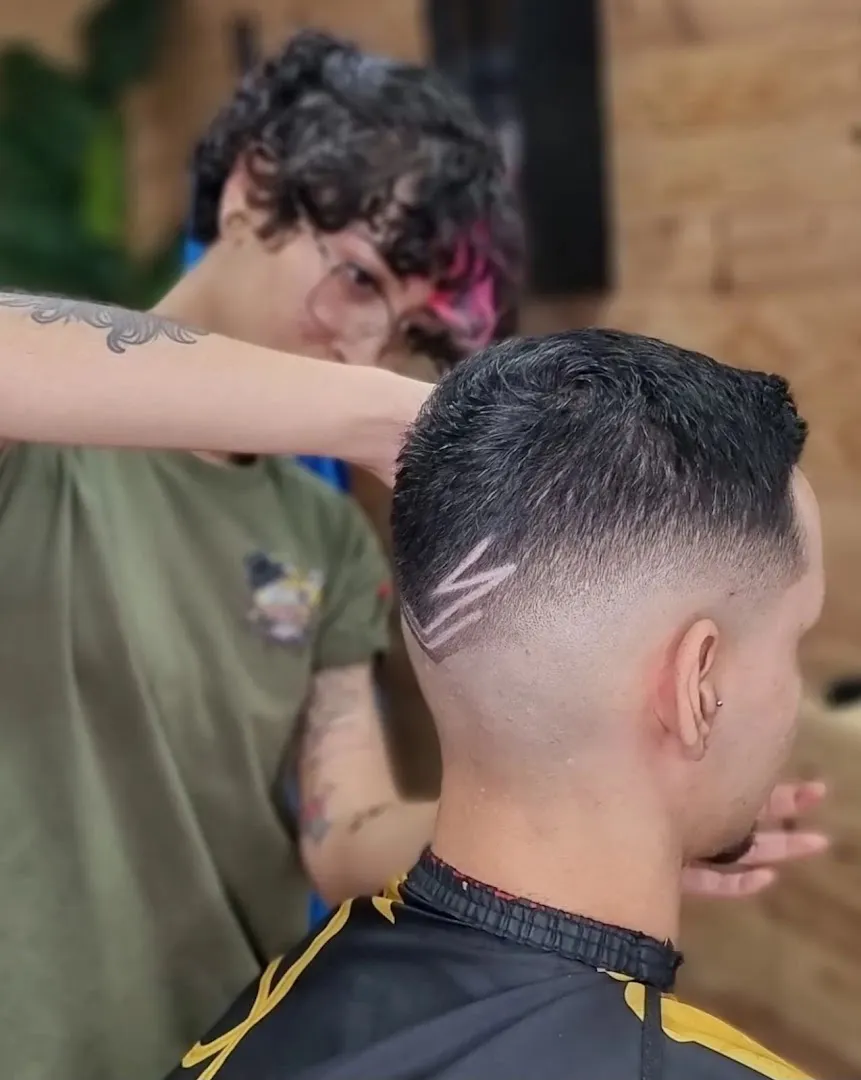 Detailed fade — America's Barbershop — Barber shop in Alte