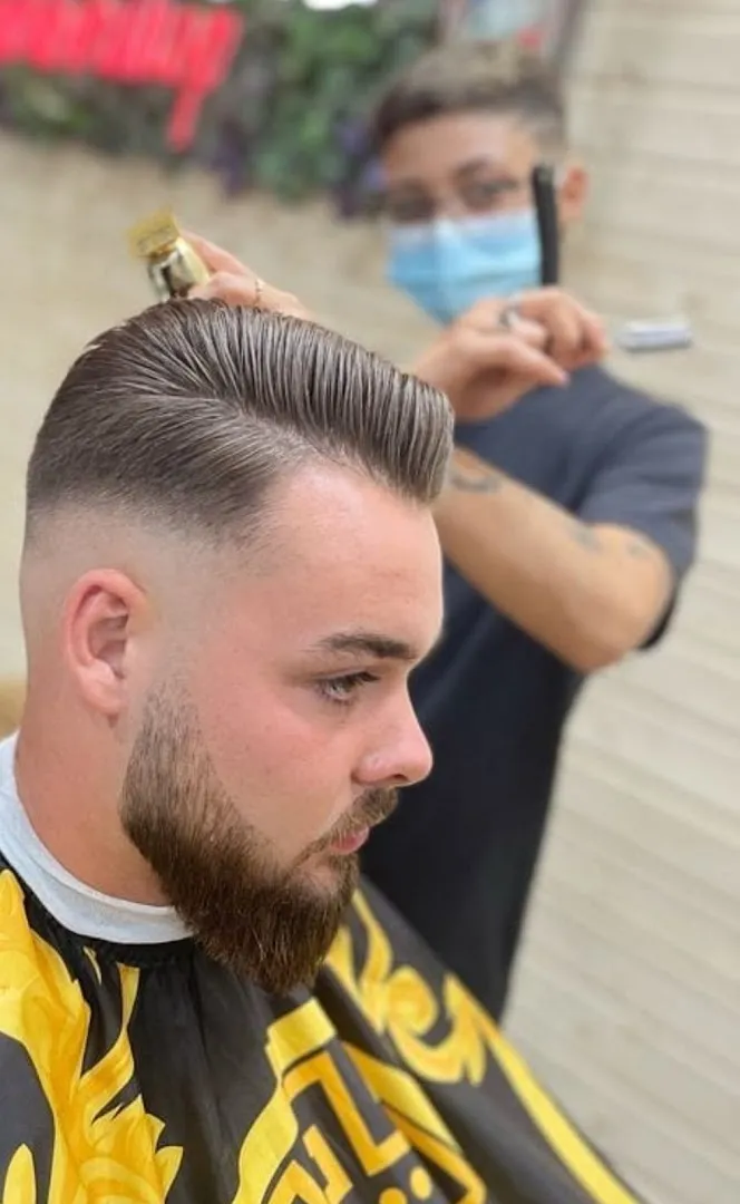 Precision Skin Fades — America's Barbershop — Barber shop in Alte