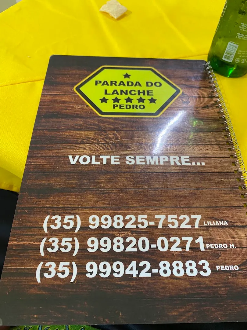 Top-Notch Service — Parada do Lanche — Hamburger restaurant in Santo Antônio do Amparo