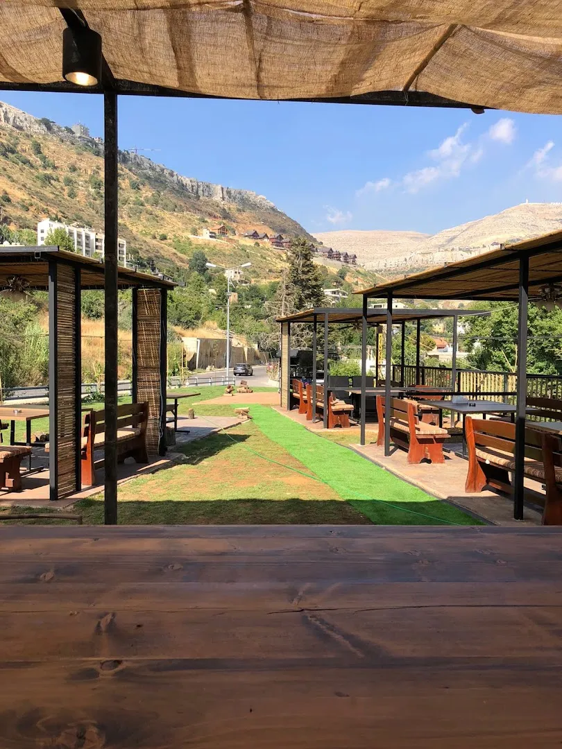 Cozy Outdoor Atmosphere — Panorama Cafe — Restaurant in Faraya