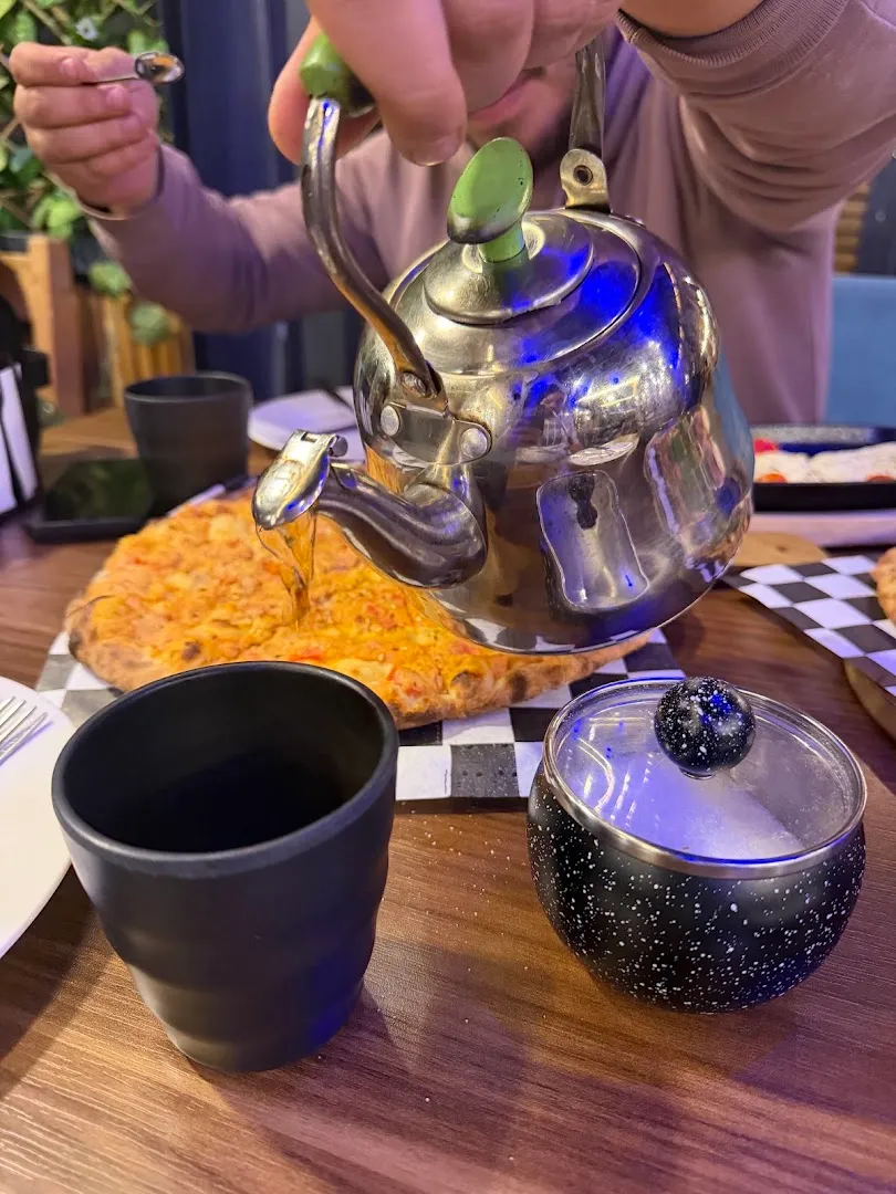 Iced Caramel Latte — Panorama Cafe — Restaurant in Faraya