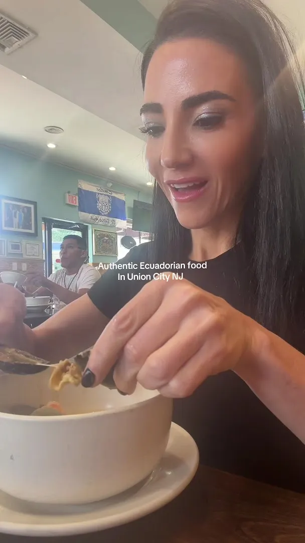 ceviche — Garcia's Restaurant — restaurante ecuatoriano en Union City