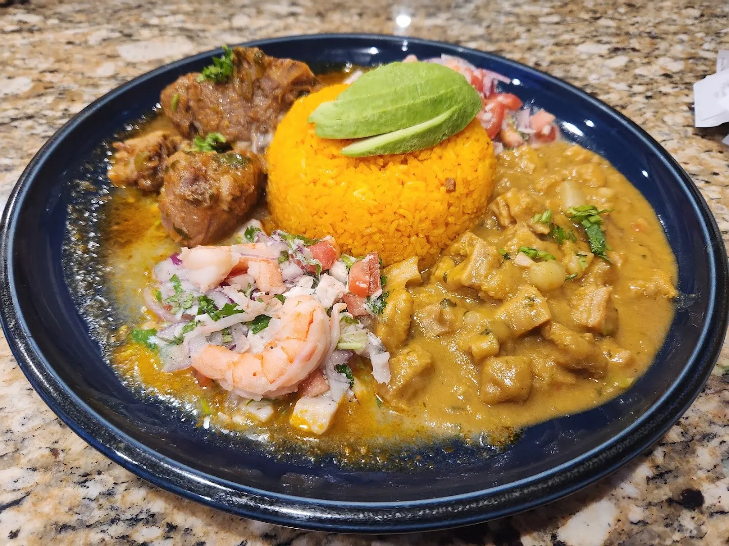 Ingredientes frescos — Garcia's Restaurant — restaurante ecuatoriano en Union City