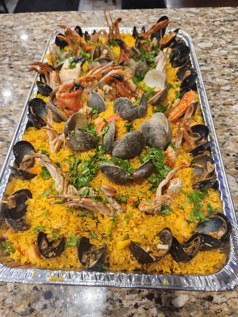 chaulafan — Garcia's Restaurant — restaurante ecuatoriano en Union City