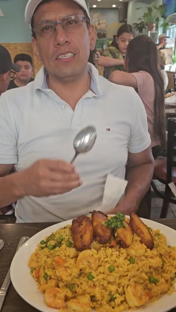 chifles — Garcia's Restaurant — restaurante ecuatoriano en Union City