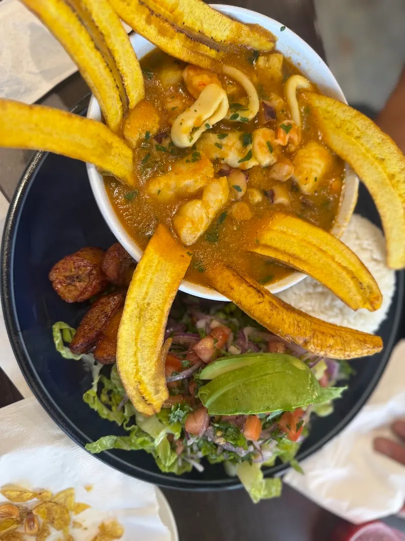 quaker — Garcia's Restaurant — restaurante ecuatoriano en Union City