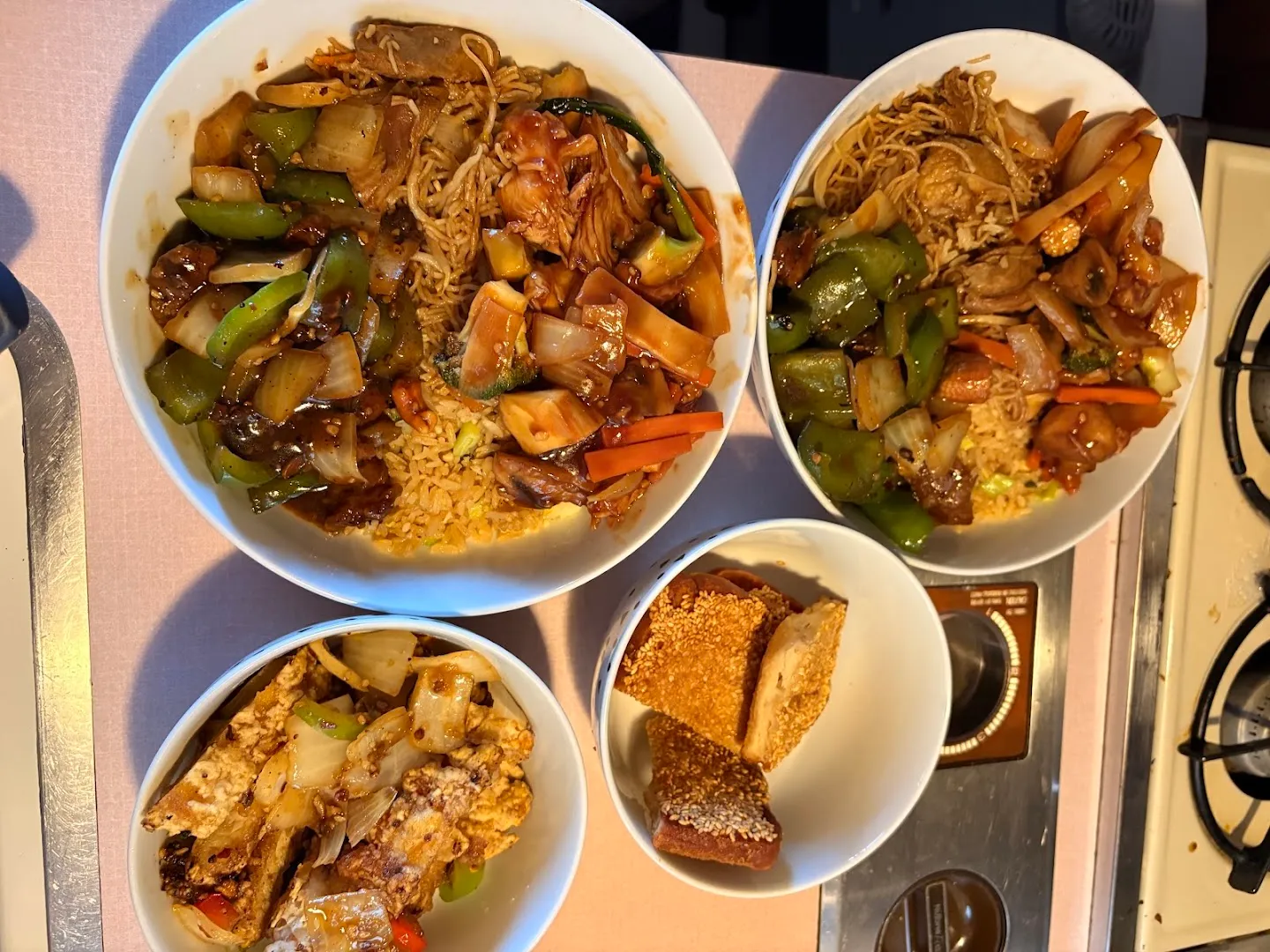 Singapore Chow Mein — Woodside Cantonese Take-Away — Takeout Restaurant in Rugby