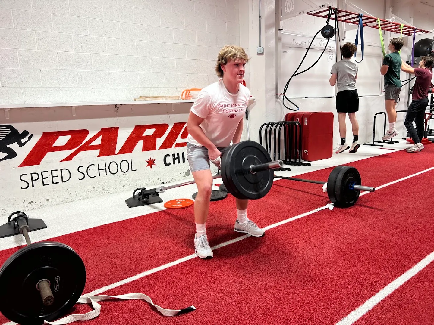 Youth speed training — POW! Gym Chicago & Chicago Parisi Speed School — Personal trainer in Chicago