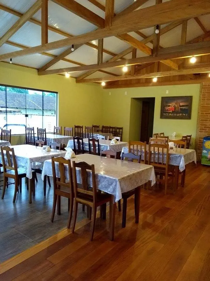 Pizza de camarão — Lanchonete e Pizzaria 20V — Pizza restaurant in Joinville