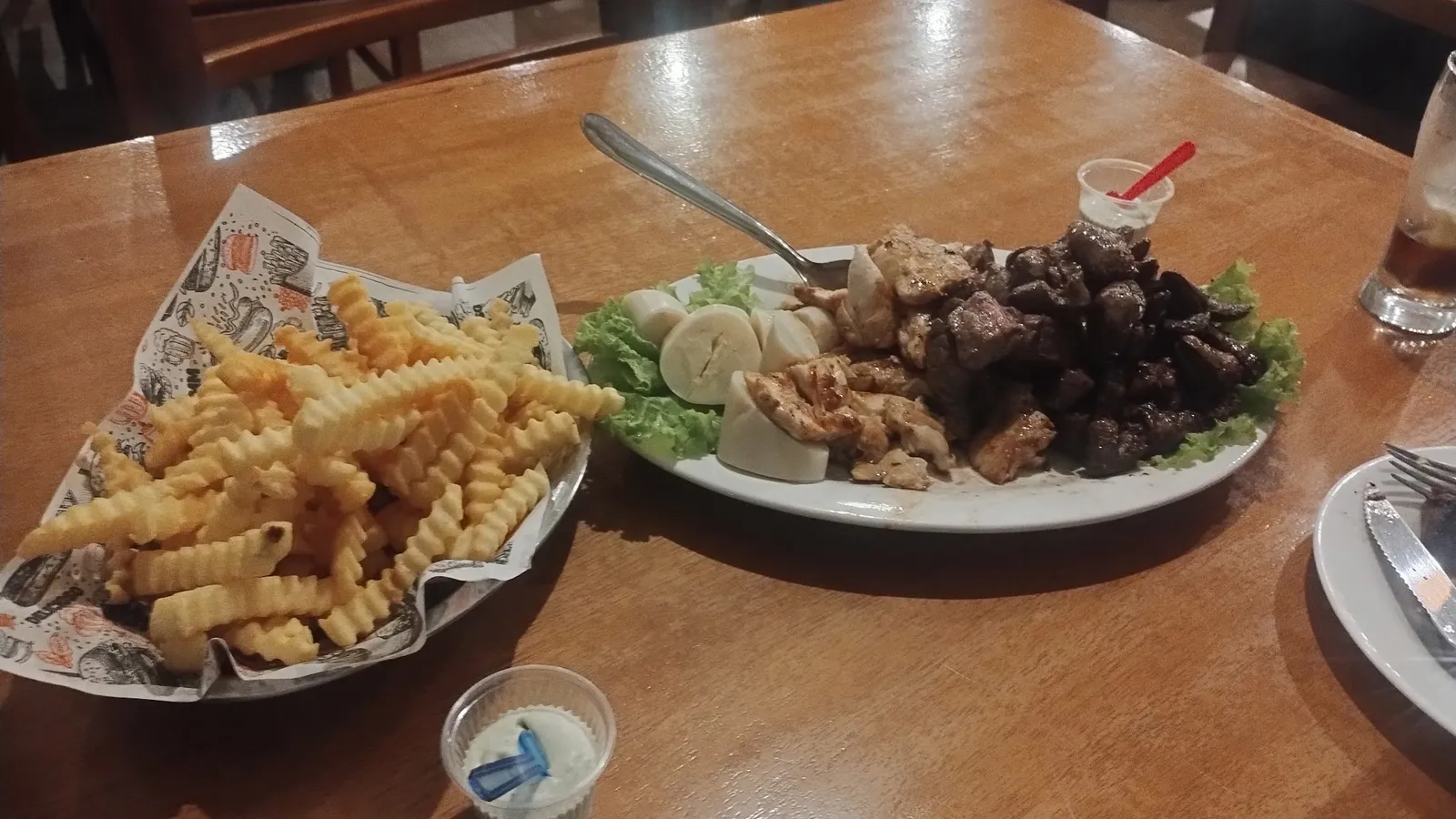 Snacks e porções — Lanchonete e Pizzaria 20V — Pizza restaurant in Joinville