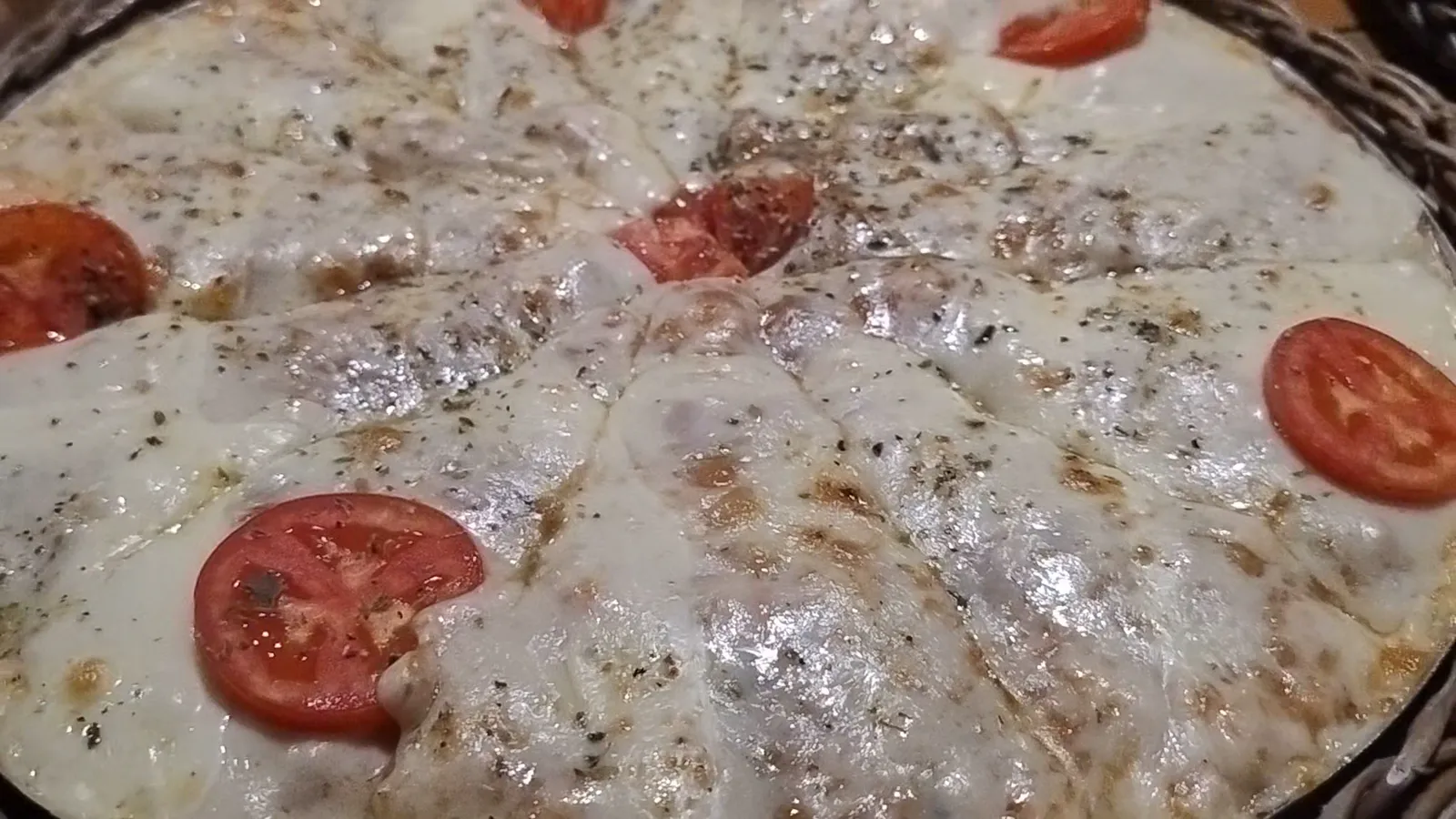 Pizza de massa leve — Lanchonete e Pizzaria 20V — Pizza restaurant in Joinville