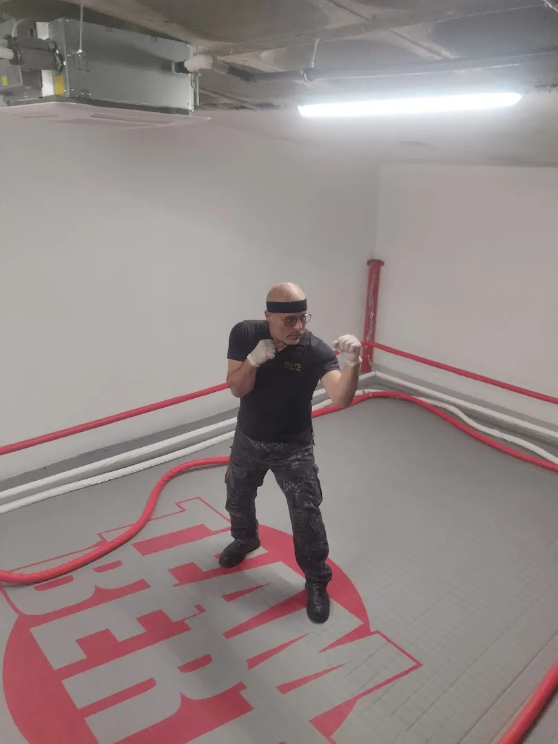 מיקום ונגישות — Team Bert MMA / BJJ — Sports club in Tel Aviv-Yafo