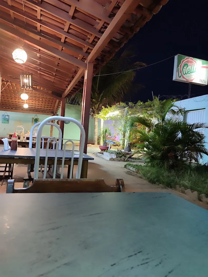 Light Crust — Pizzaria Vilella — Pizza restaurant in Irecê