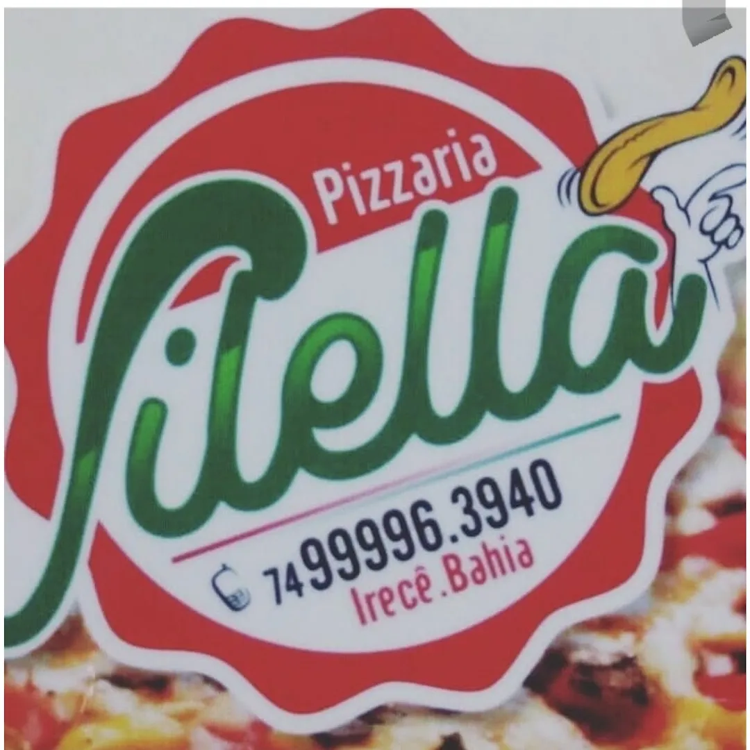 pizza siciliana — Pizzaria Vilella — Pizza restaurant in Irecê