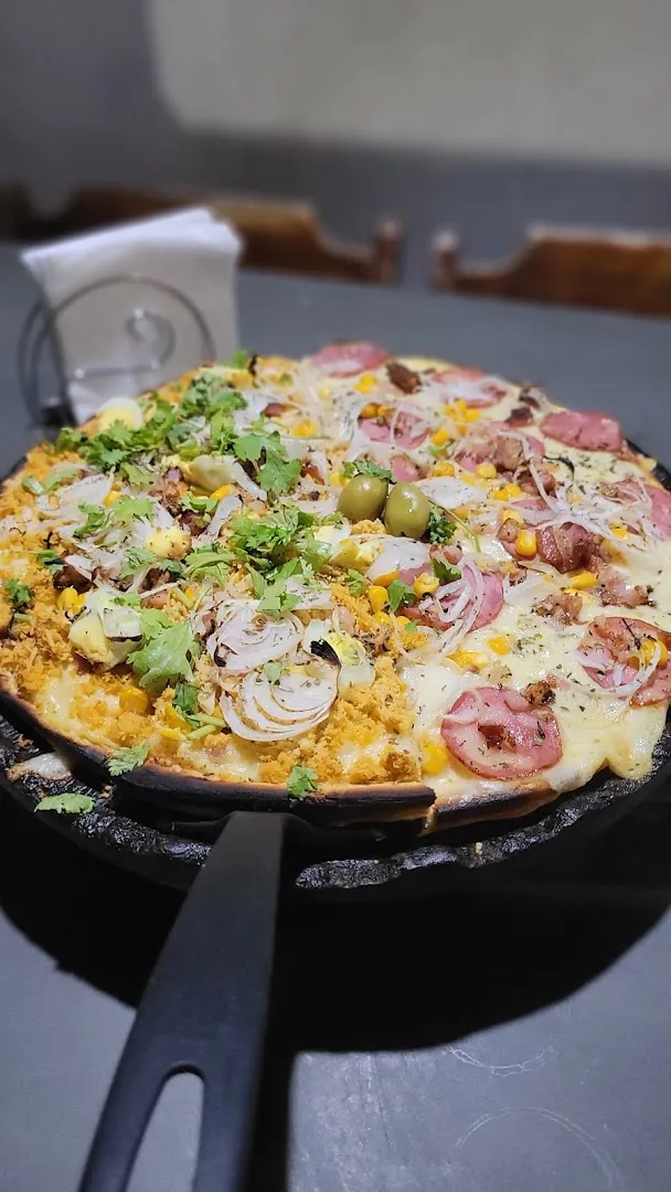 massa fininha — Pizzaria Vilella — Pizza restaurant in Irecê
