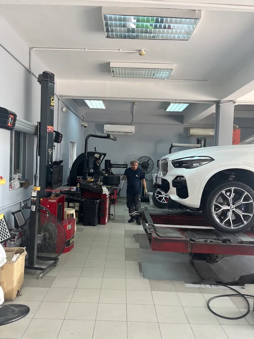 Tyre repair — TYREPLUS Gharafa — Tire shop in Doha