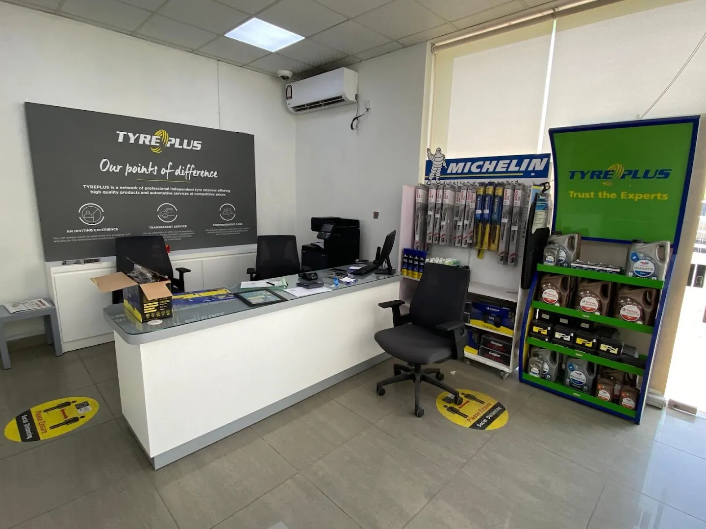 Premium tyres — TYREPLUS Gharafa — Tire shop in Doha