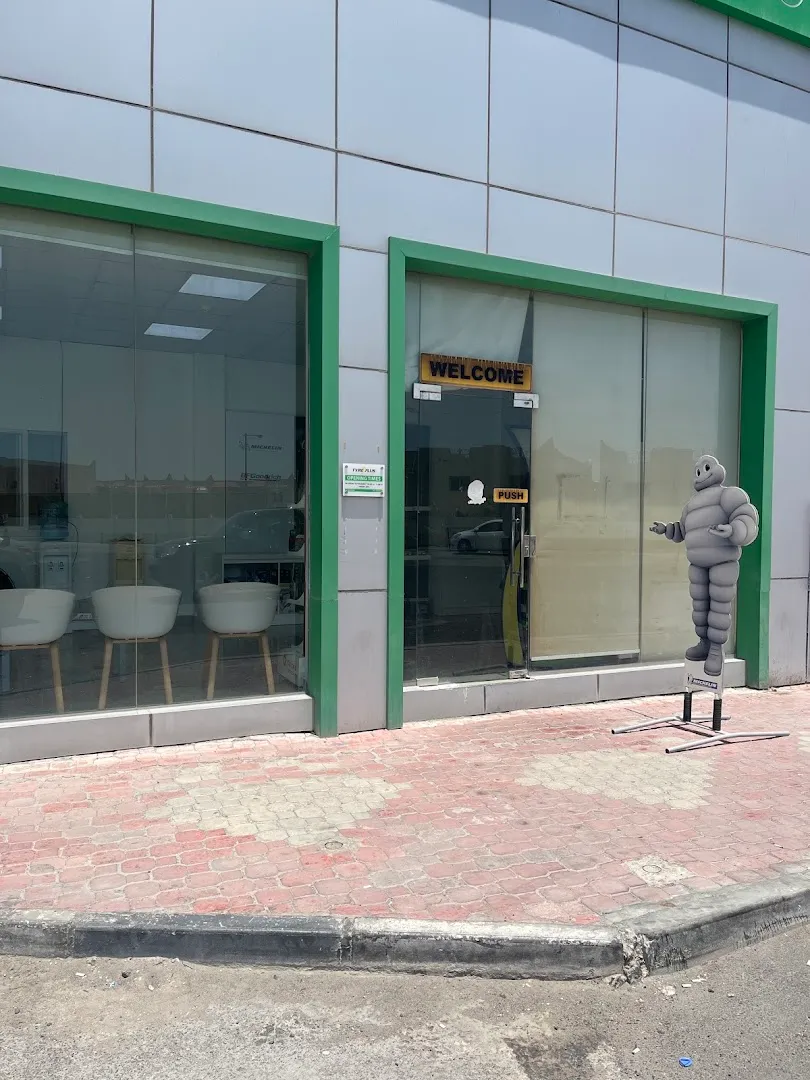Fast Service — TYREPLUS Gharafa — Tire shop in Doha