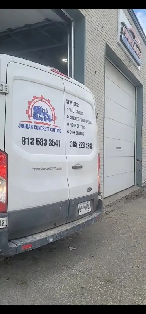 Side door installation — Jaguar builders Construction — Construction company in Brampton