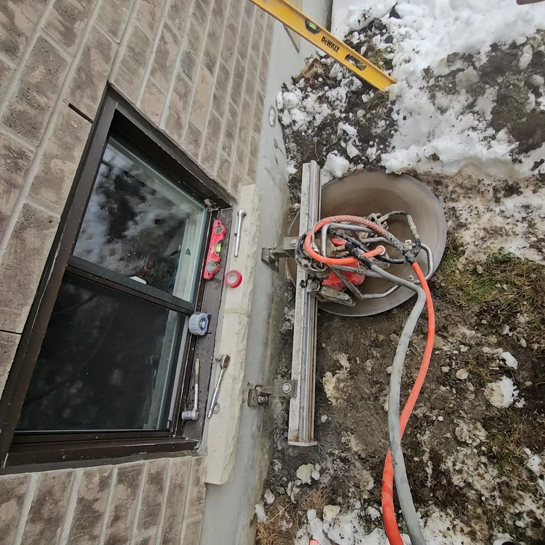 Precision cutting — Jaguar builders Construction — Construction company in Brampton