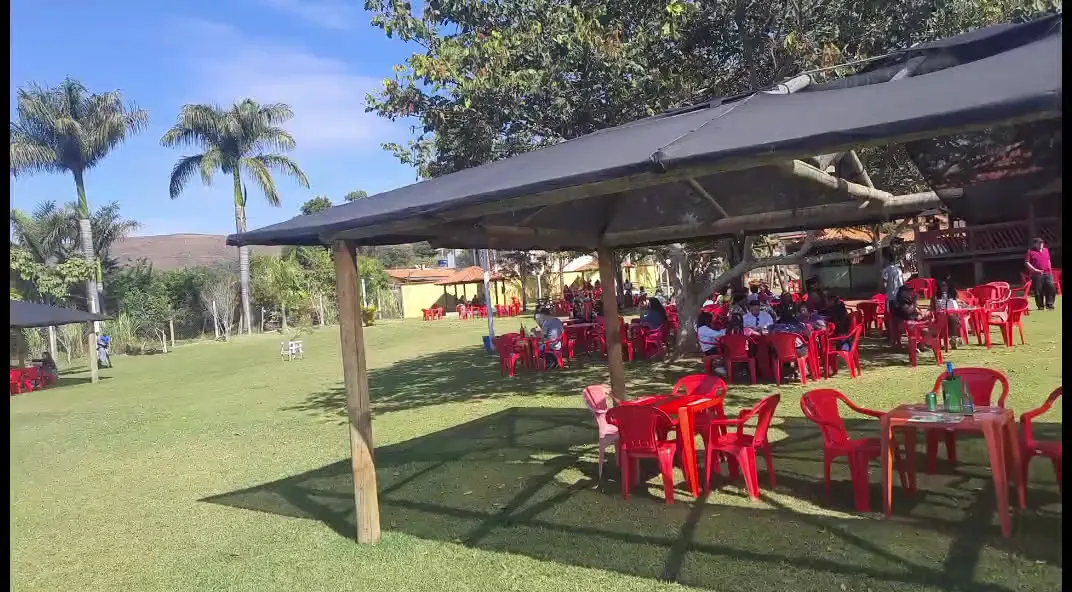 Acesso e Conforto — Restaurante Espaço Lago da Serra - Ofenil — Restaurant in Ijaci