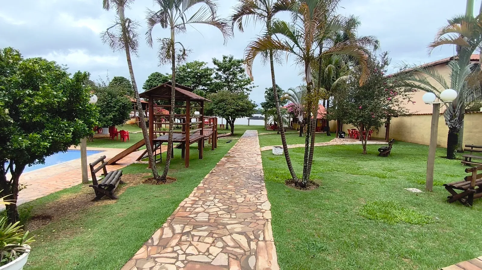 Churrasco — Restaurante Espaço Lago da Serra - Ofenil — Restaurant in Ijaci