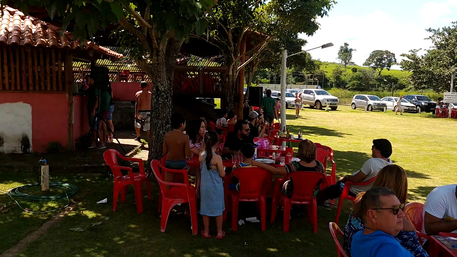 Fogão de lenha — Restaurante Espaço Lago da Serra - Ofenil — Restaurant in Ijaci