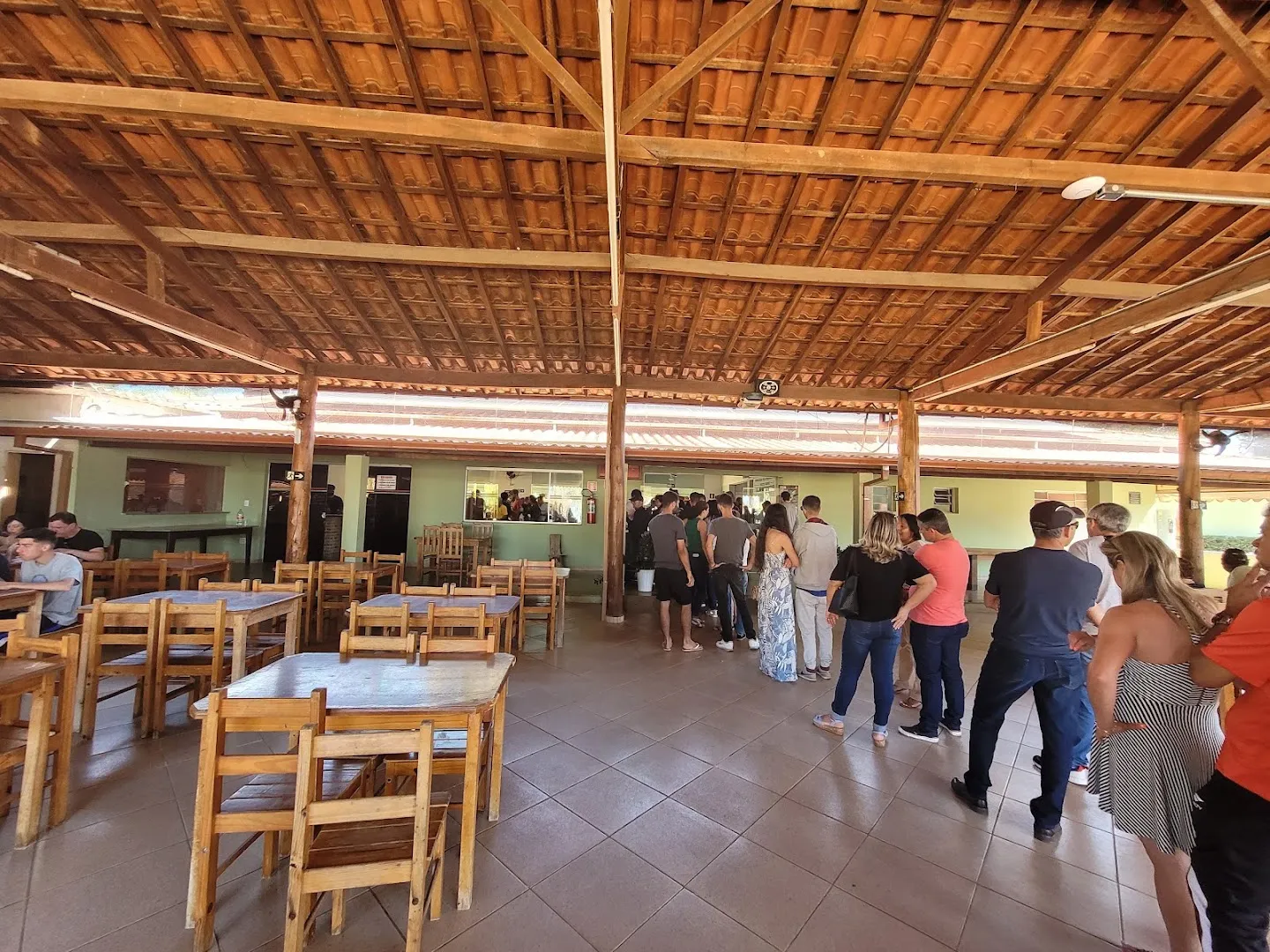 All you can eat — Restaurante Espaço Lago da Serra - Ofenil — Restaurant in Ijaci